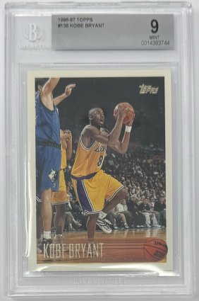 Kobe Bryant Rookie