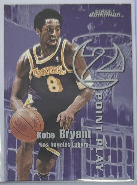 Kobe Bryant Vince Carter Card