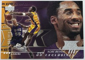 Kobe Bryant Silver Exclusives /500