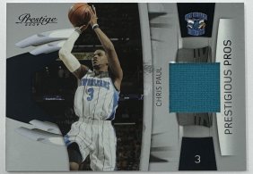 Chris Paul Game Used Swatch /25