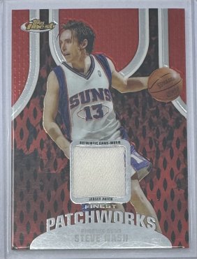 2006 Topps Steve Nash Game Used Patch /99