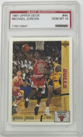 1991 Michael Jordan Card