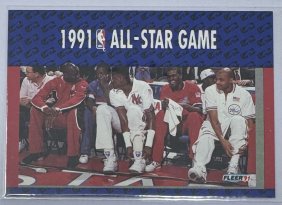 1991 Fleer All Star Game Michael Jordan