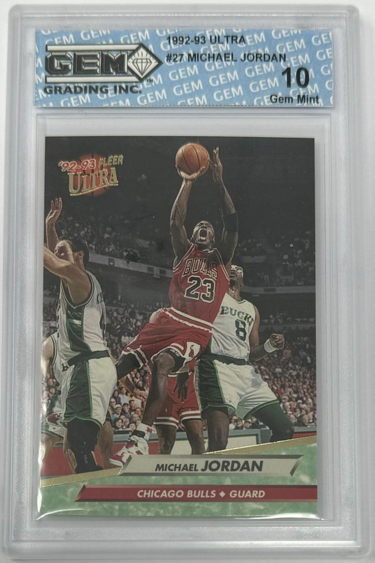 1992 Ultra Michael Jordan (1 of 2)