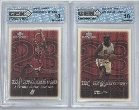 Michael Jordan MVP Exclusives Cards