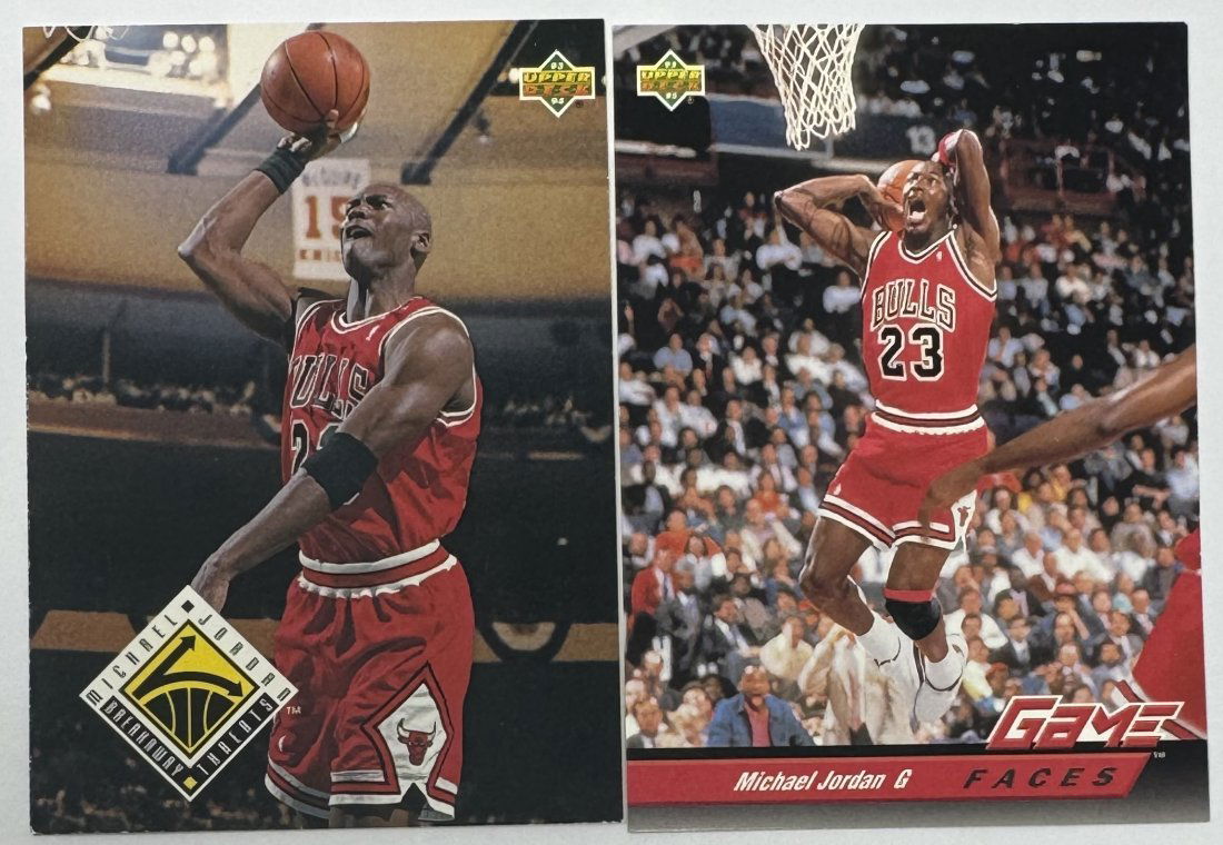 Michael Jordan Cards (1 of 2)