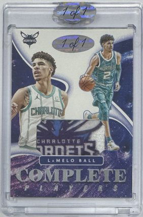 Lamelo Ball Patch Card