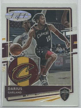Darius Garland Patch Card