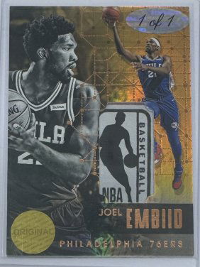 Joel Embiid Patch Card