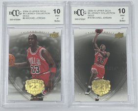 Michael Jordan Gold Legacy Collection Cards