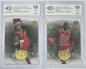 Michael Jordan Legacy Collection Cards