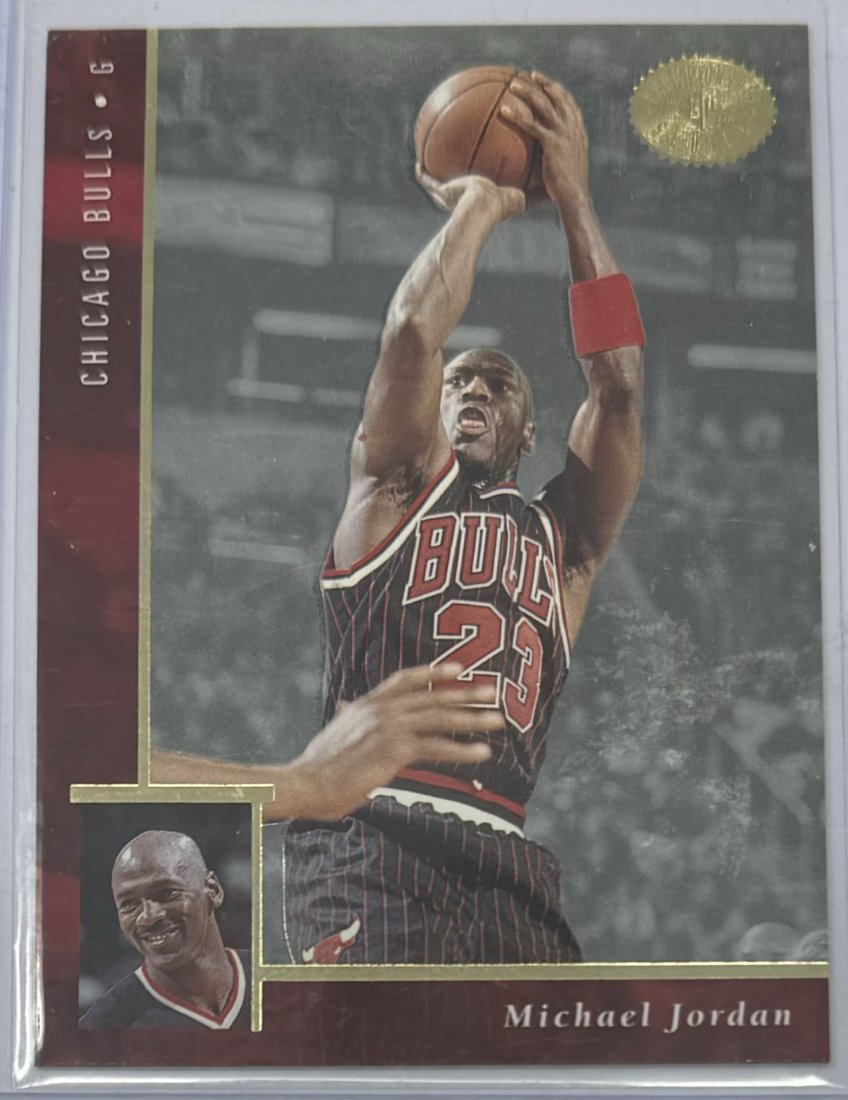 Michael Jordan CHAMPIONSHIP SERIES: 1996 SP CHAMPIONSHIP SERIES MICHAEL JORDAN CHICAGO BULLS
