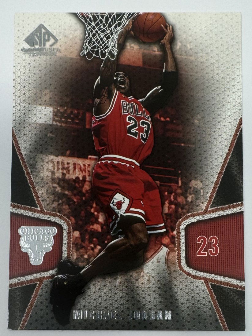 Michael Jordan Game Used Card (1 of 2)