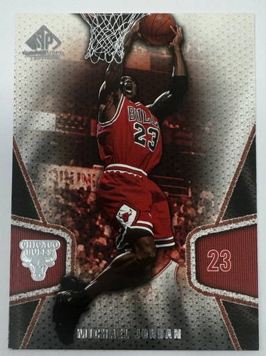 michael jordan playing card