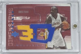 Shaquille ONEAL Game Used Patch