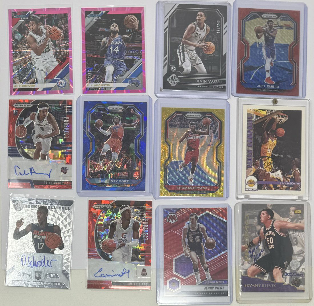 Jerry West, Insert Cards, Autograph Cards , Numbered And More (1 of 3)