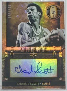 Charlie Scott Auto /249