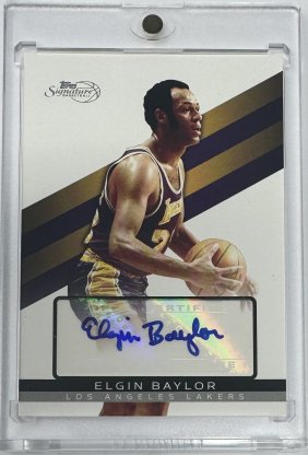 Elgin Baylor Auto /1299