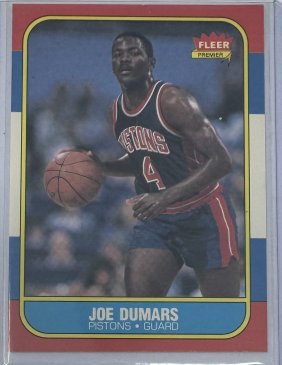 1986 Joe Dumars Rookie