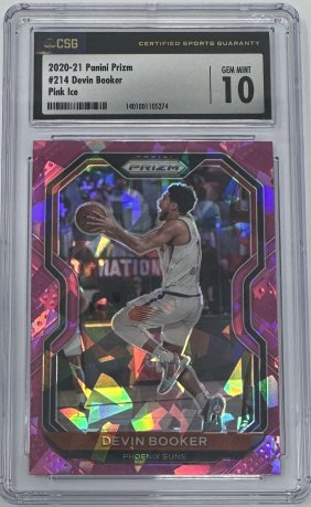 Devin Booker Pink Ice CSG 10