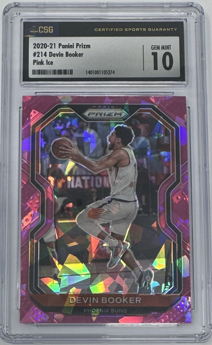 Devin Booker Pink Ice CSG 10 (1 of 2)
