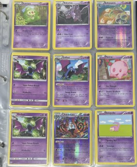 Large Pokemon Binder