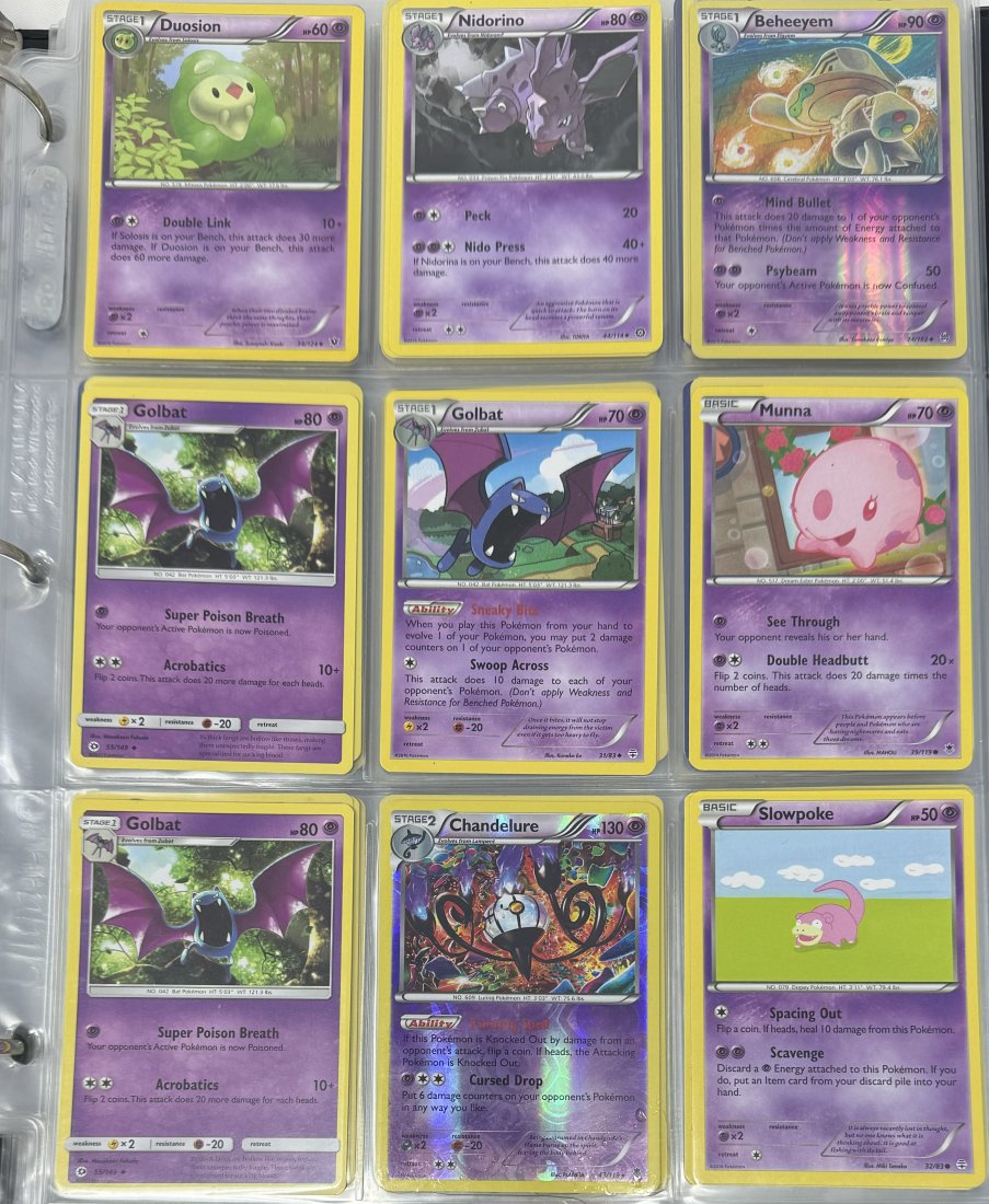 Large Pokemon Binder (1 of 9)