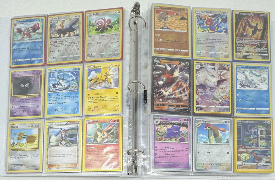 Pokemon Trading Cards Binder (1 of 8)
