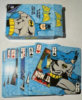 Vintage Batman Cards
