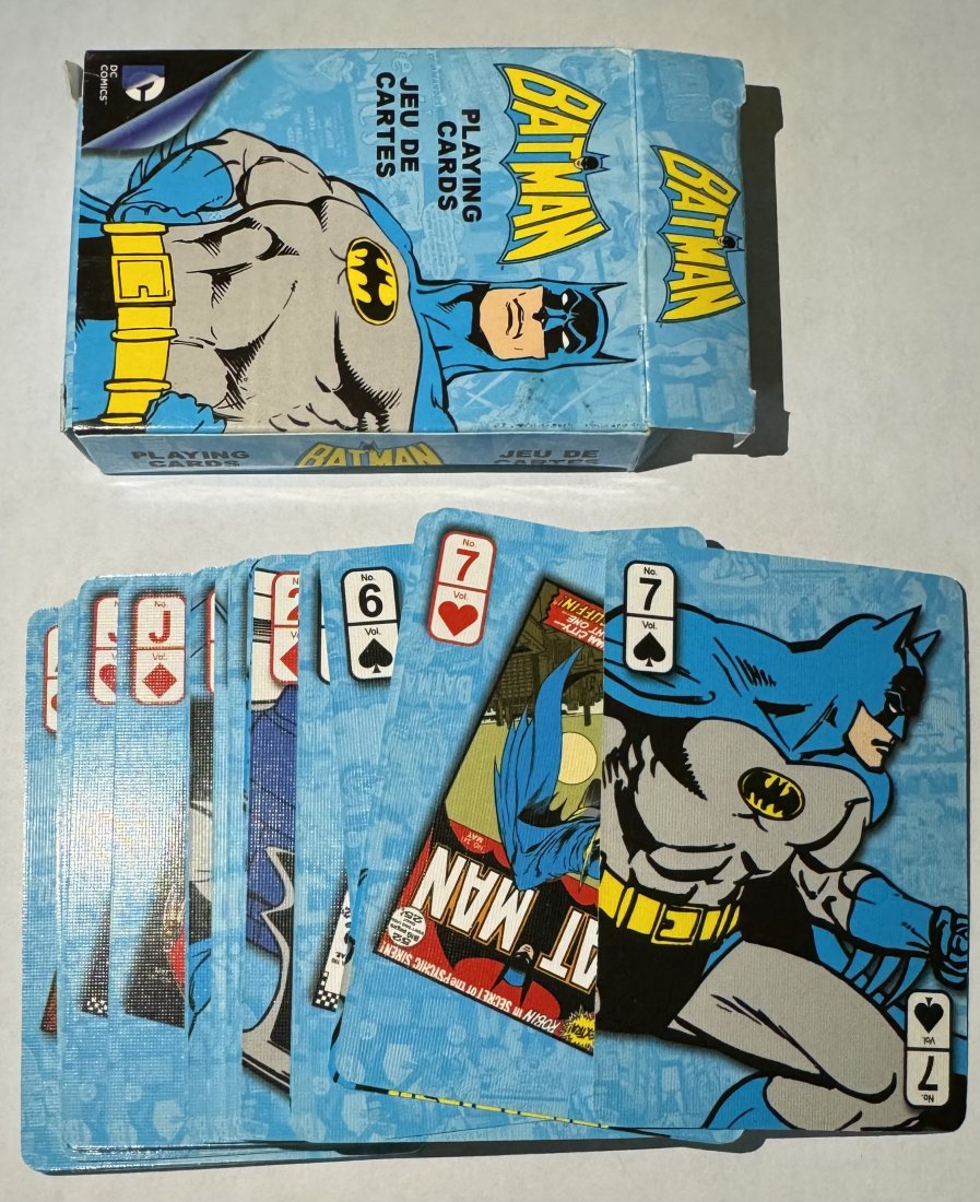 Vintage Batman Cards: Vintage Batman Playing cards