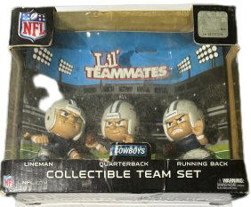 Cowboys Teammates NFL Team Set