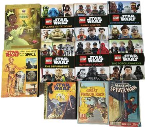 Star Wars Lego Comic Books Lot And More