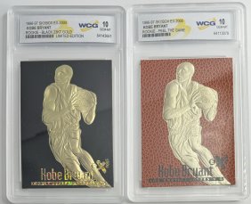 Kobe Bryant Rookie Cards