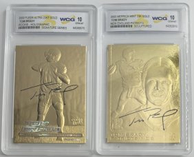 Tom Brady Rookie Cards