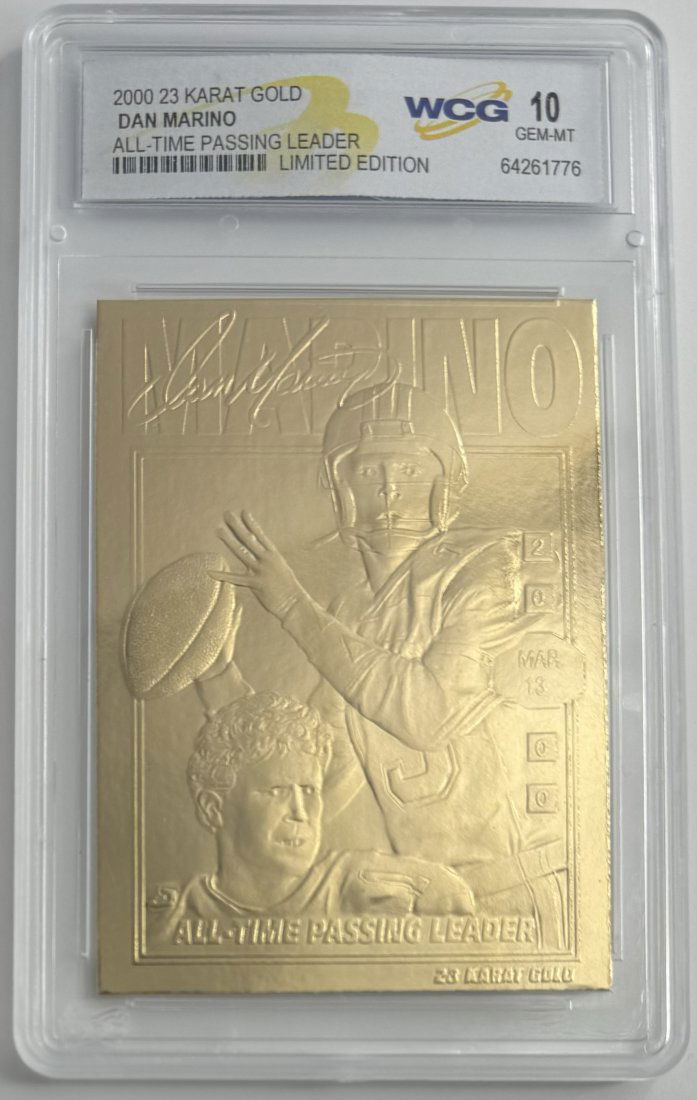 Dan Marino Card (1 of 2)