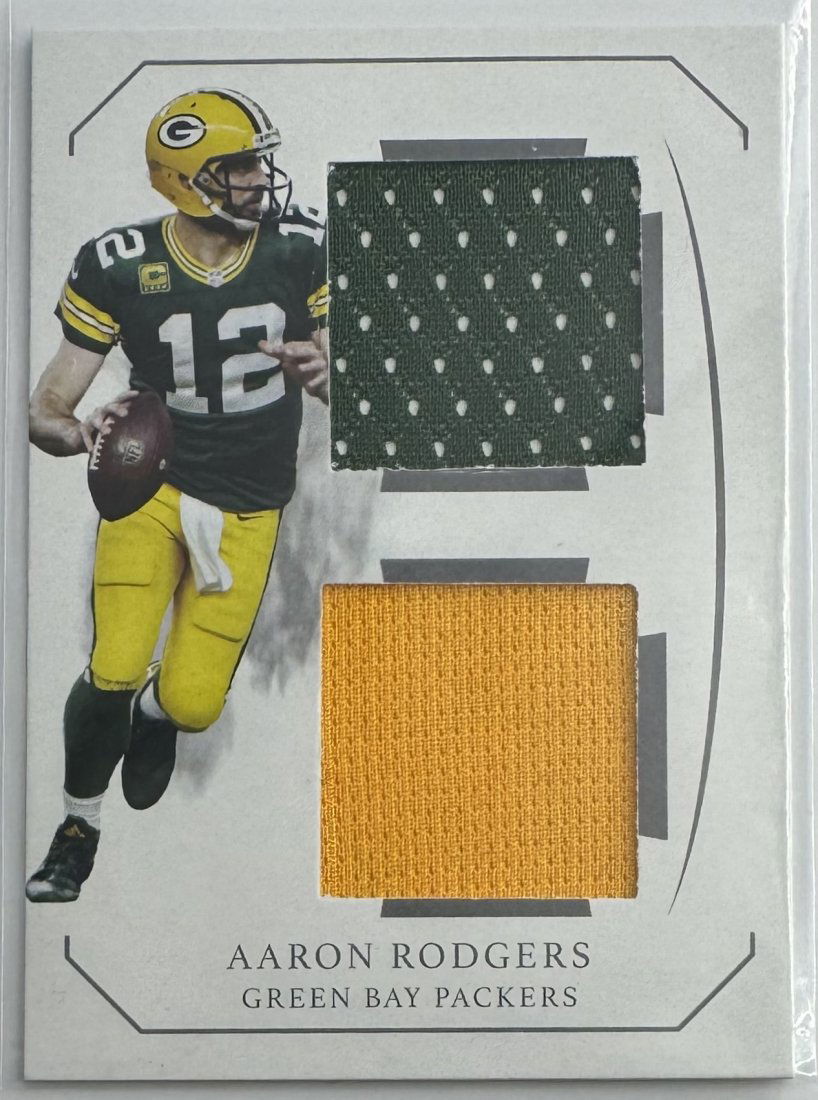 Aaron Rodgers Patch Card (1 of 2)