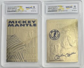Mickey Mantle Cards
