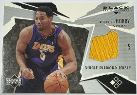 Robert Horry Game Used Jersey Patch