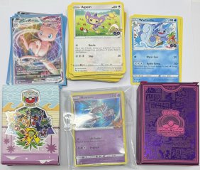 Unsorted Pokemon Cards Lot