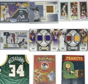 Michael Jordan, Pokemon, Kobe Bryant, Lebron James And More