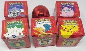 Charizard Pikachu Mewtwo Pokemon Limited Edition Collection