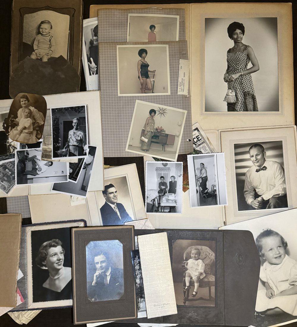 Antique Pictures, Grant Deed And More (1 of 1)