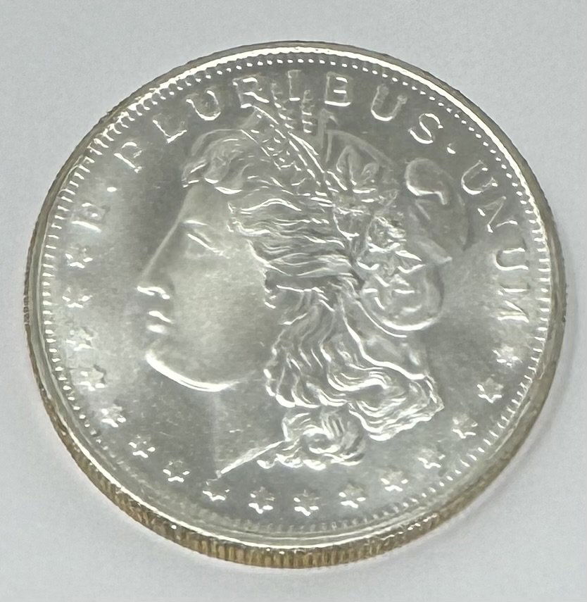 One Troy Silver Coin (1 of 2)