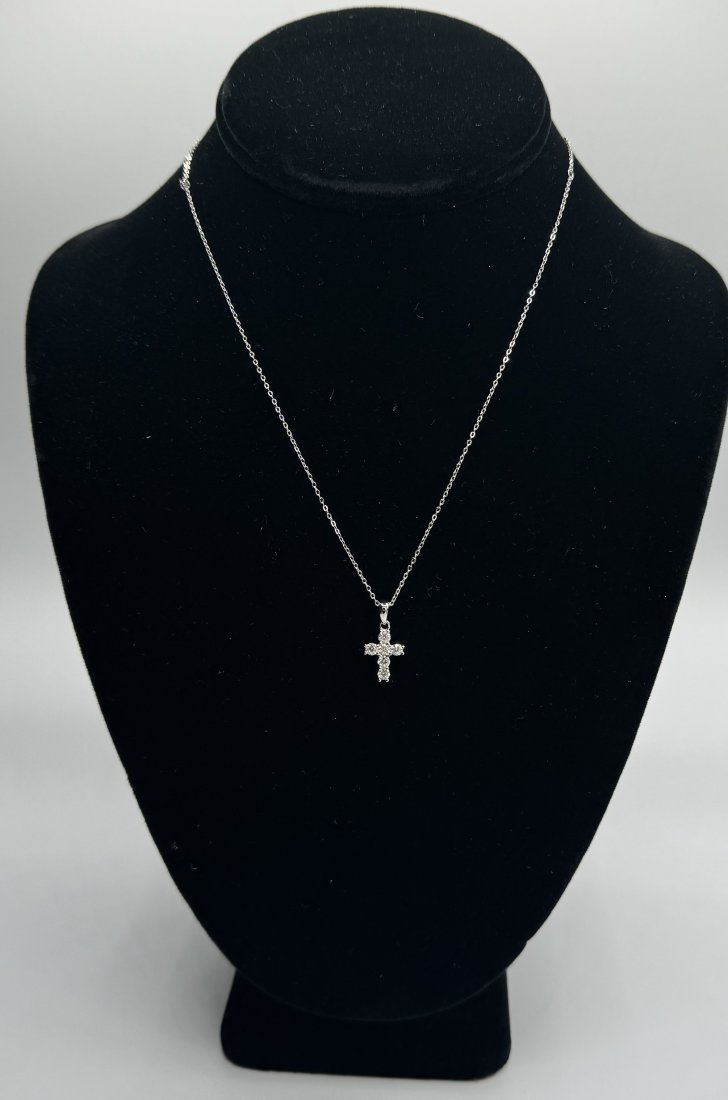 Necklace VVS Moissanite (1 of 2)