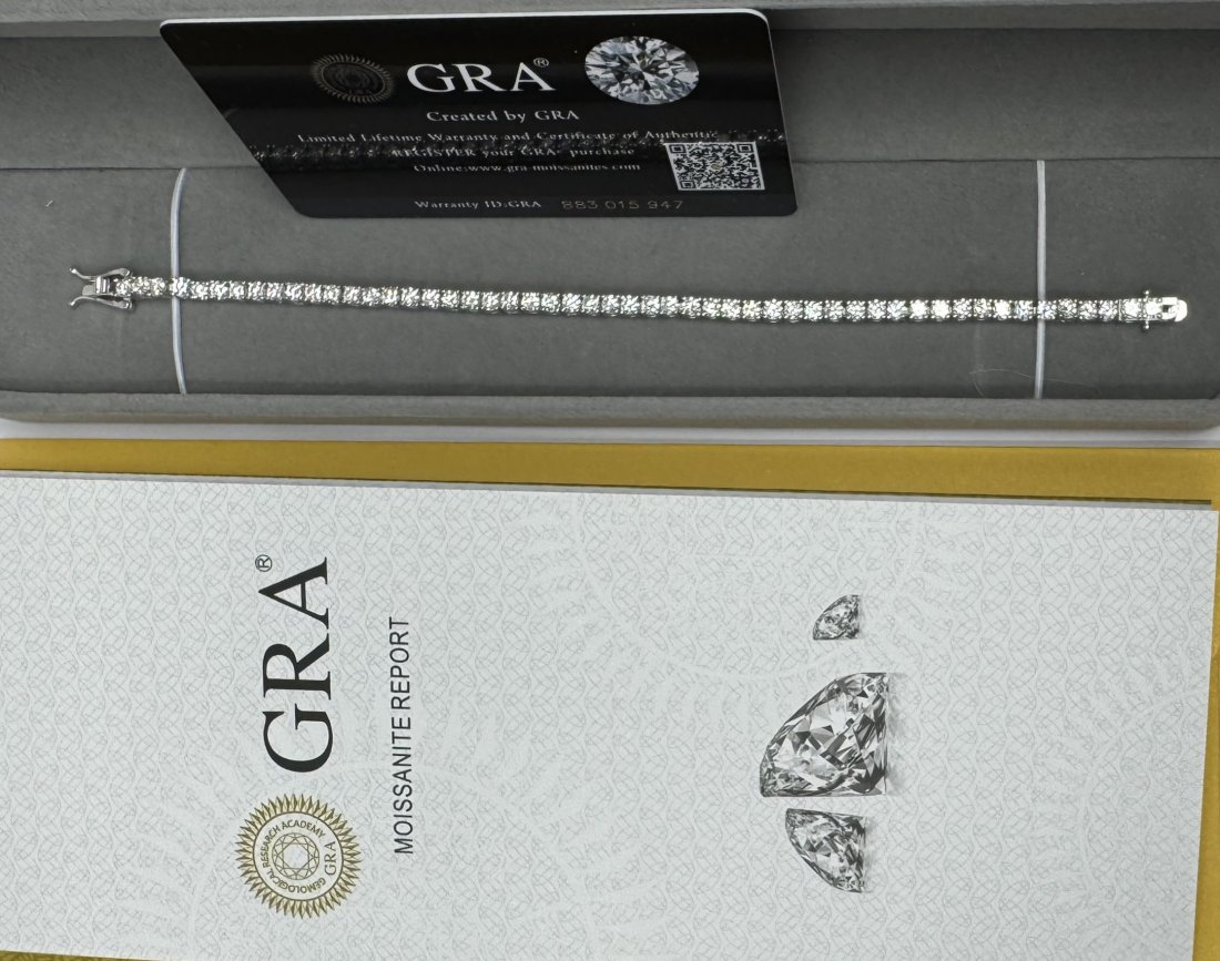 Tennis VVS Bracelet 3MM (1 of 2)