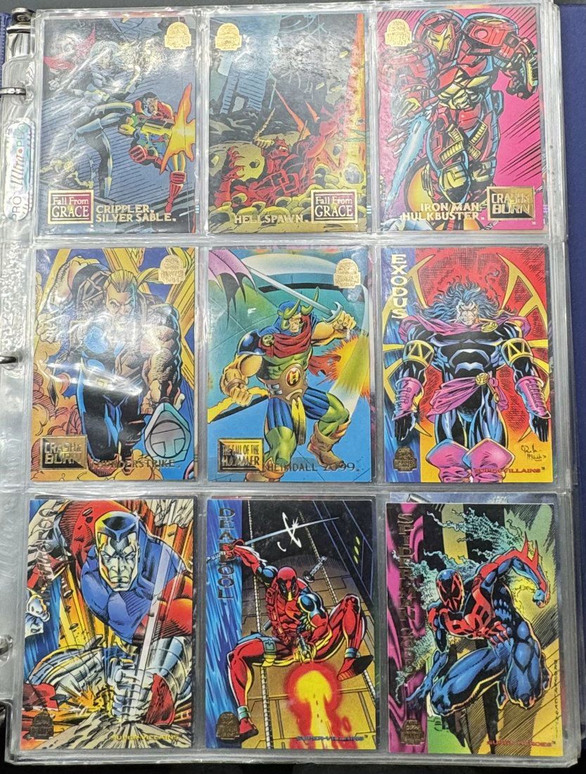 1994 Marvel Trading Cards Binder (1 of 8)