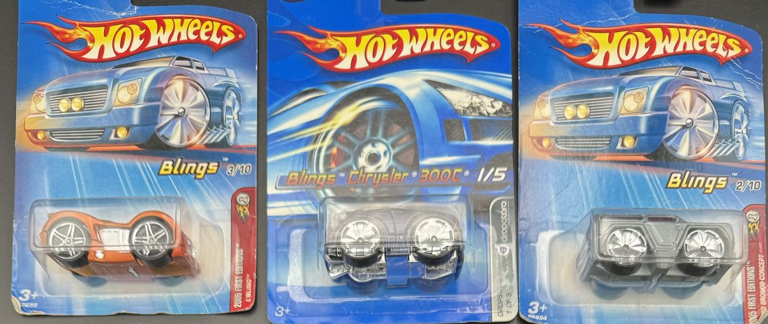 2004 Hot Wheels Blings Sealed (1 of 1)