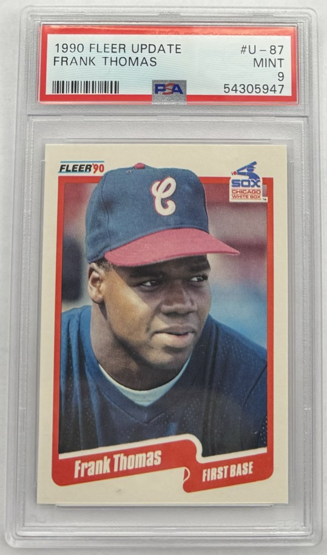 Frank Thomas PSA Card (1 of 2)