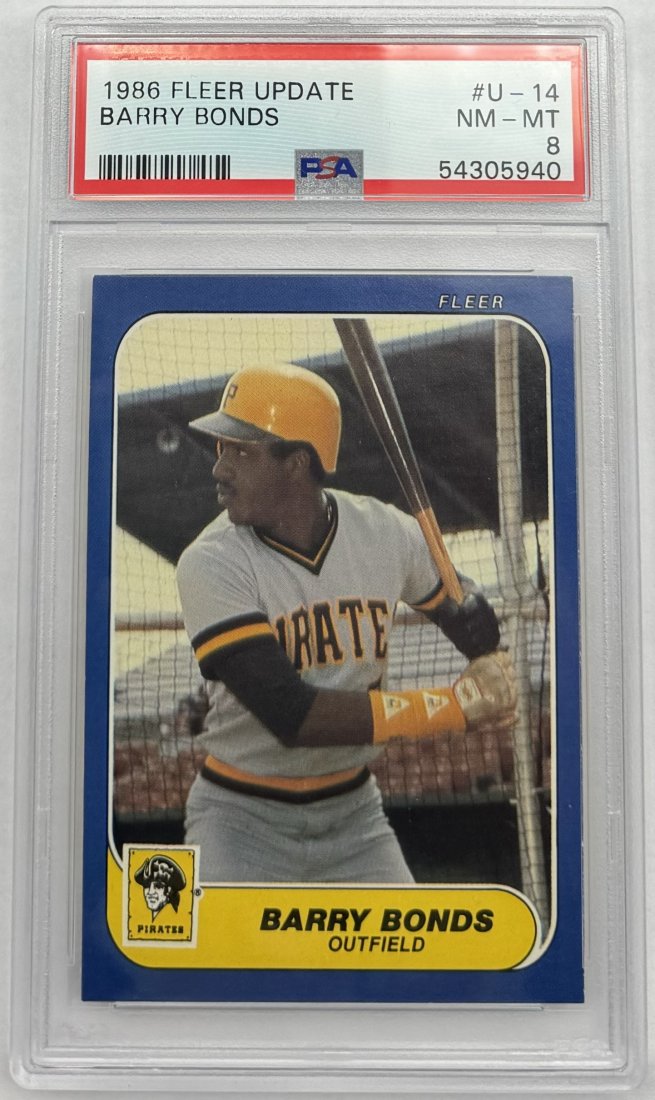 Barry Bonds Rookie (1 of 2)