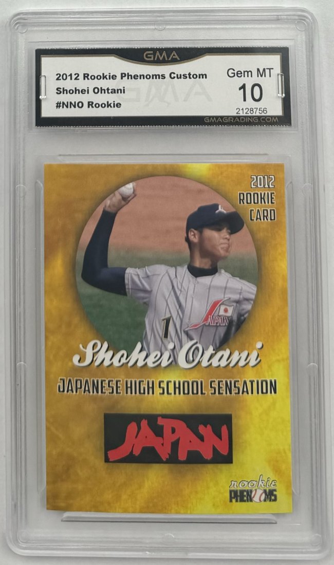 2012 Shohei Ohtani Rookie Card (1 of 2)